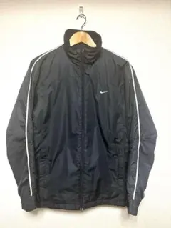 Nike ブラック ナイロンジャケット Lサイズ