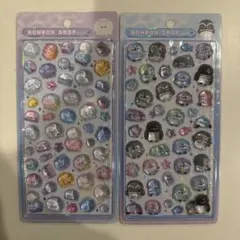 【正規品】水族館限定 ボンボンドロップシール ペンギン、クラゲ