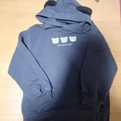 CHIP CLIP ダークグレー パーカー L