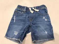GAP デニム ハーフパンツ 110cm