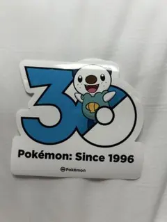 韓国限定 ポケモン ポップアップ 30周年ステッカー ポッチャマ - メルカリ