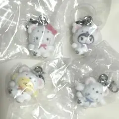 めじるしアクセサリーサンリオキャラクターズふわふわスノー