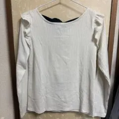 INGNI トップス リボン ホワイト