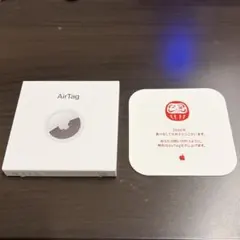限定版　ダルマ　AirTag apple 1個　エアタグ