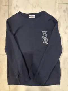 MORGAN クルーネック トレーナー 綿100% カットソー スウェット