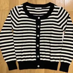 ◆le.coeur blanc ルクールブラン◆ボーダー カーディガン 長袖のサムネイル