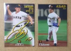 プロ野球チップスカード読売巨人 菅野智之