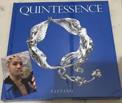 TAEYANG QUINTESSENCE フォトブックアルバム BLUE ver
