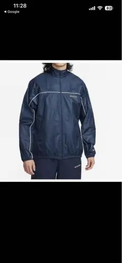 NIKE トラックジャケット　ナイロンジャケット