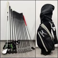 2026年最新】MIZUNO ゴルフクラブ メンズ クラブセットの人気アイテム