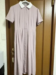 ニコルクラブ 半袖 ワンピース ピンクのサムネイル