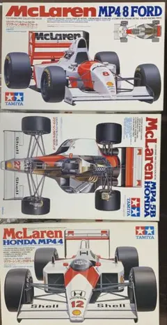 東京マルイ テキサコ マルボロ マクラーレン M23 F1 セット レトロ