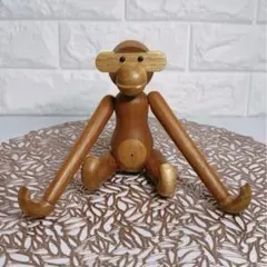 カイ・ボイスン モンキー リプロダクト品 北欧 木製 スマホスタンド