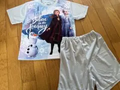アナ雪半袖パジャマ 120のサムネイル