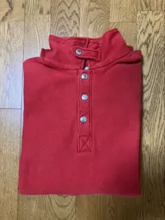 90's CHAMPION リバースウィーブ　チンストハーフナップ