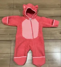 Columbia フリースロンパース 6-12m