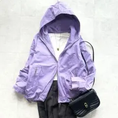 美品 アーバンリサーチドアーズ コットンジップパーカー マウンテンパーカー