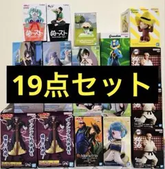 新品未開封品】人気 アニメ プライズ フィギュア まとめ売り - メルカリ