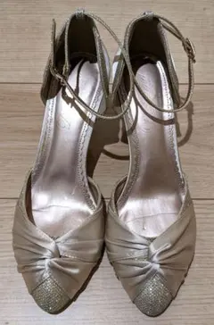 Diamond Dorry Doll ハイヒール Lサイズ ゴールドベージュ