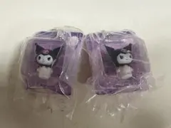 サンリオ キャラクターズ パッケージミニチュアコレクション　クロミ　2点セット