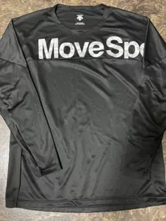 デサント/MOVE SPORTS 長袖シャツ Lサイズ/