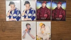 FANTASTICS 世界 トレカ フォトカ 6枚セット（バラ売り相談可）