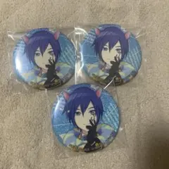 初音ミク KAITO キラキラ缶バッジ ガチャガチャ 3個セット - メルカリ