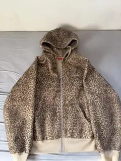 2026年最新】supreme パーカー ヒョウ柄の人気アイテム - メルカリ