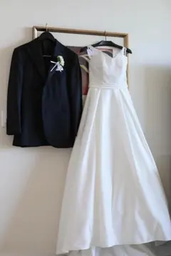 ウエディングドレス、ベールセット