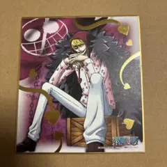 ワンピース　色紙　複製 ワンピース 複製色紙 尾田栄一郎複製色紙「ONE PIECE」