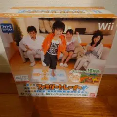 ファミリートレーナー マットコントローラー ソフト Wii