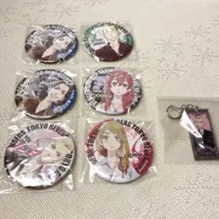東京リベンジャーズ　缶バッジ　6個セット