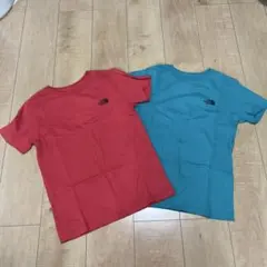 THE NORTH FACE Tシャツ 2枚セット