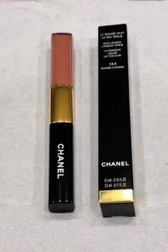 CHANELル ルージュ デュオ ウルトラ トゥニュ154 インテス　キャラメル