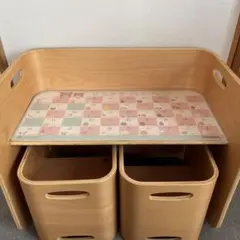 ブーリ Boori ティディ トイキャビネット＋回転式 ブックシェルフ本棚