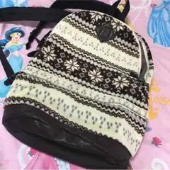 m様専用 ノルディック柄 リュックサック 確認用