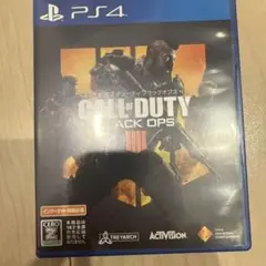 PS4 CAll OF DUTY BLACK OPS 4 コールオブデューティ