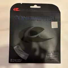 Solinco CONFIDENTIAL テニスガット 16L 40フィート