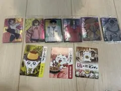 ダンダダン 綾瀬桃 オカルン カード 9枚セット