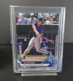 topps now カグリオーン Jac Caglianone ロイヤルズ RC