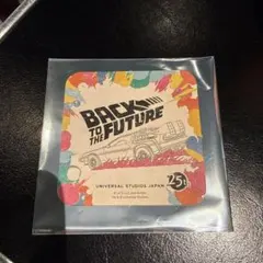 バック・トゥ・ザ・フューチャー 25周年記念グッズ　コースター
