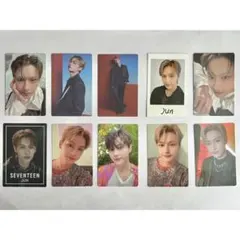 SEVENTEEN ジュン トレカ 10枚