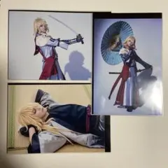 舞台刀剣乱舞　心伝　一文字則宗／内藤大希　 ランダムブロマイド