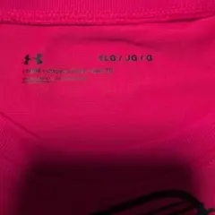 Under Armour ピンク Tシャツ YLG