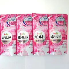 P＆G　ボールド♡プレミアムブロッサムの香り♡抗菌＋アロマ　400g×45袋 P＆G ボールド プレミアムブロッサム 抗菌＋アロマ 400g 4袋 Q - メルカリ