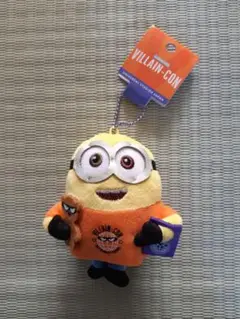 ミニオン ぬいぐるみ VILLAIN-CON キーチェーン　USJグッズ