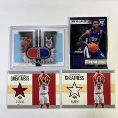 NBAジャージカード Ben Wallace / Thomas 199シリ 他