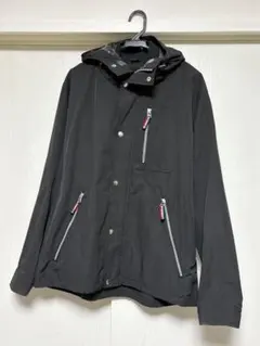 最終値下げ BEAMS HEART ブラック マウンテンパーカー XL