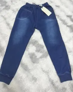 新品 タグ付き DILASH デニム スウェット 130