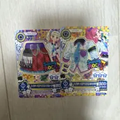 アイカツ Swing Rock トレーディングカードセット